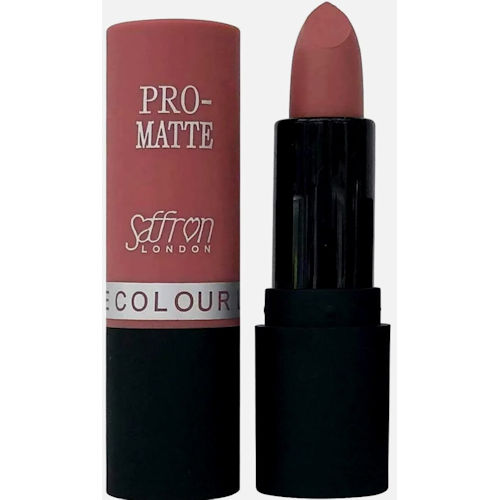 Safran Pro matter Lippenstift - natürliche Farbe glatt ohne Glanz Lippen feuchtigkeitsspendend - Bild 6 von 7