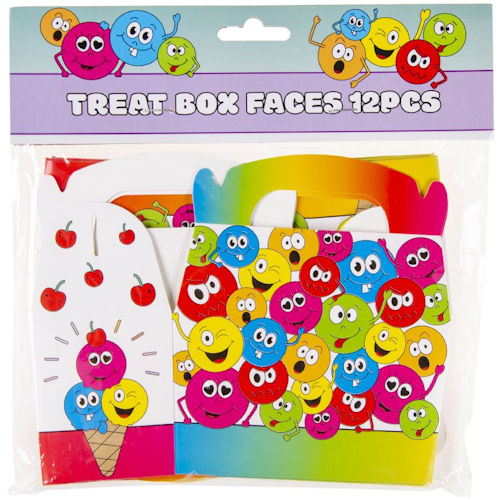 12 Pack Treat Size Party Boxes | Compact 12cm x 12.5cm | Perfect for Cupcakes - Picture 53 of 53