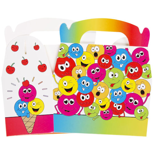 12 Pack Treat Size Party Boxes | Compact 12cm x 12.5cm | Perfect for Cupcakes - Picture 52 of 53