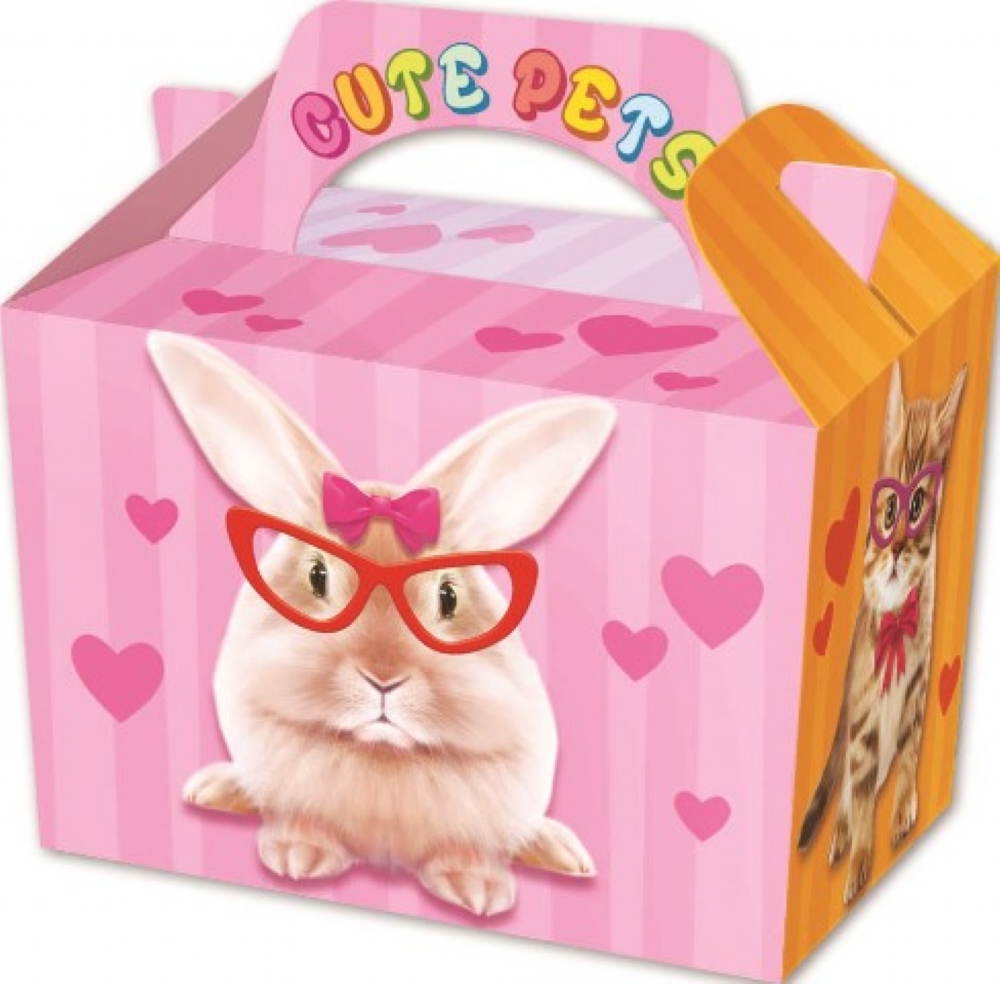 10 Themed Party Boxes | Choose From 54 Designs | Lunch Meal Gift Bag | Childrens - Picture 39 of 55