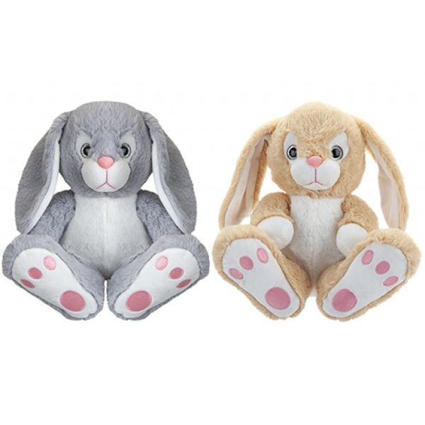 Thumper Bunny 25cm Assorted - Soft Rabbit Plush Animal Kids Cute Gift Super Soft - 1