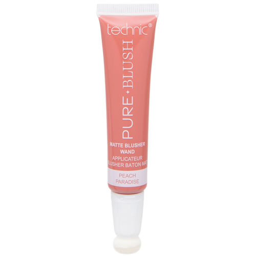 Technic Cosmetics Pure Blush Wands - Pink Nude Natural Blusher Cheeks Liquid - Picture 3 of 4