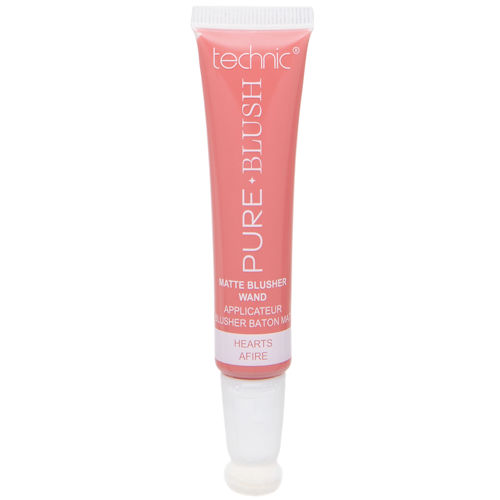 Technic Cosmetics Pure Blush Wands - Pink Nude Natural Blusher Cheeks Liquid - Picture 4 of 4