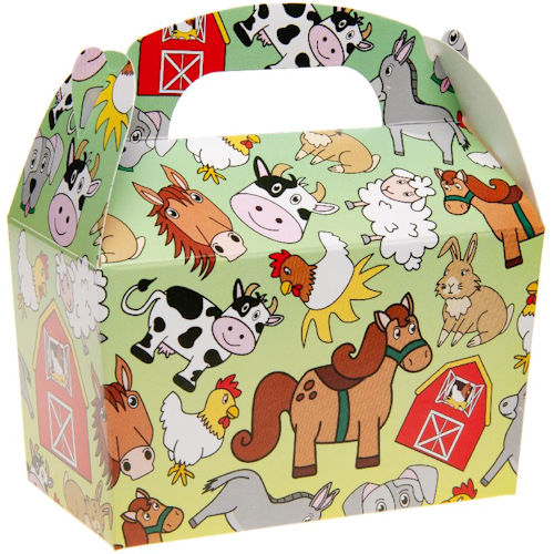 12 Pack Treat Size Party Boxes | Compact 12cm x 12.5cm | Perfect for Cupcakes - Picture 2 of 53