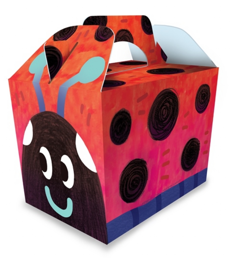 10 Themed Party Boxes | Choose From 54 Designs | Lunch Meal Gift Bag | Childrens - Picture 48 of 55