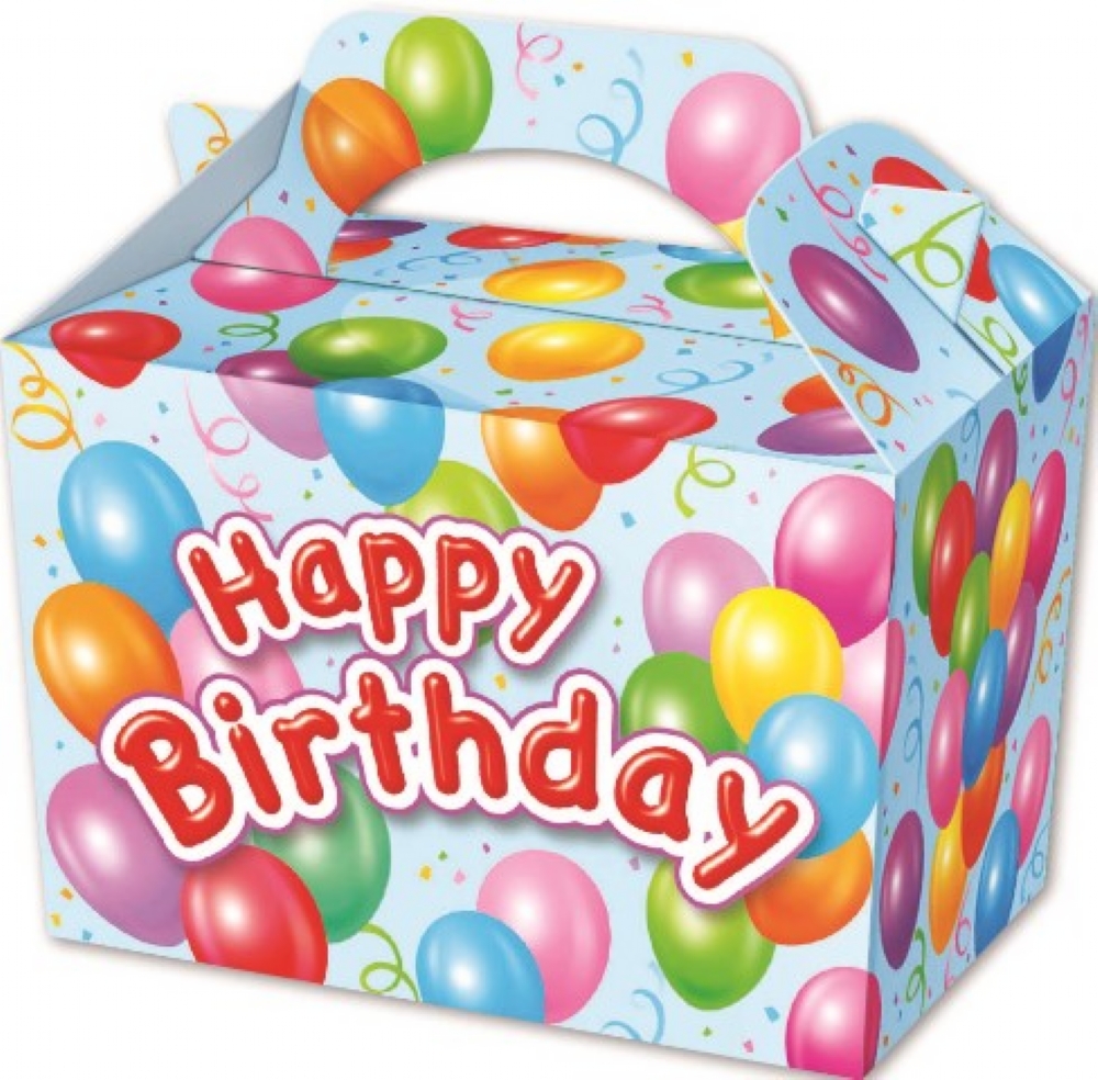 10 Themed Party Boxes | Choose From 54 Designs | Lunch Meal Gift Bag | Childrens - Picture 42 of 55