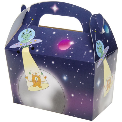 12 Pack Treat Size Party Boxes | Compact 12cm x 12.5cm | Perfect for Cupcakes - Picture 39 of 53