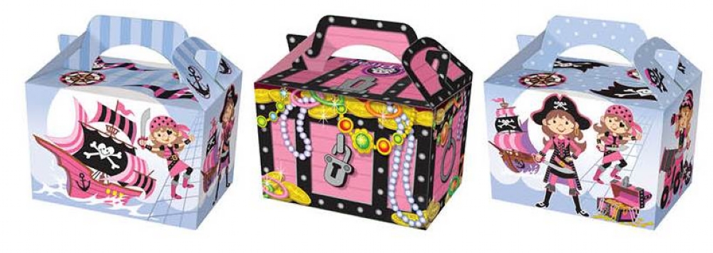 10 Themed Party Boxes | Choose From 54 Designs | Lunch Meal Gift Bag | Childrens - Picture 18 of 55