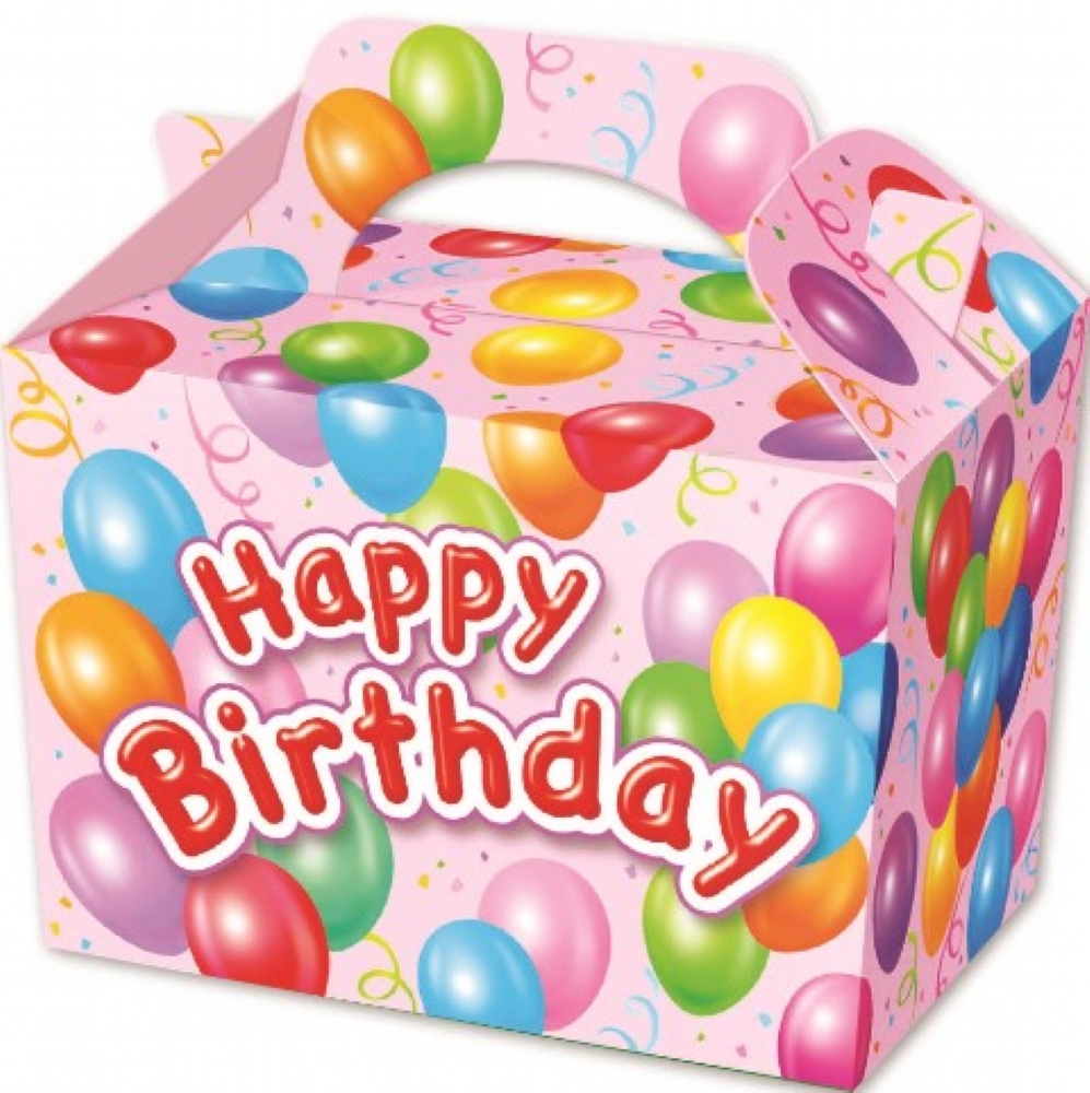 10 Themed Party Boxes | Choose From 54 Designs | Lunch Meal Gift Bag | Childrens - Picture 14 of 55