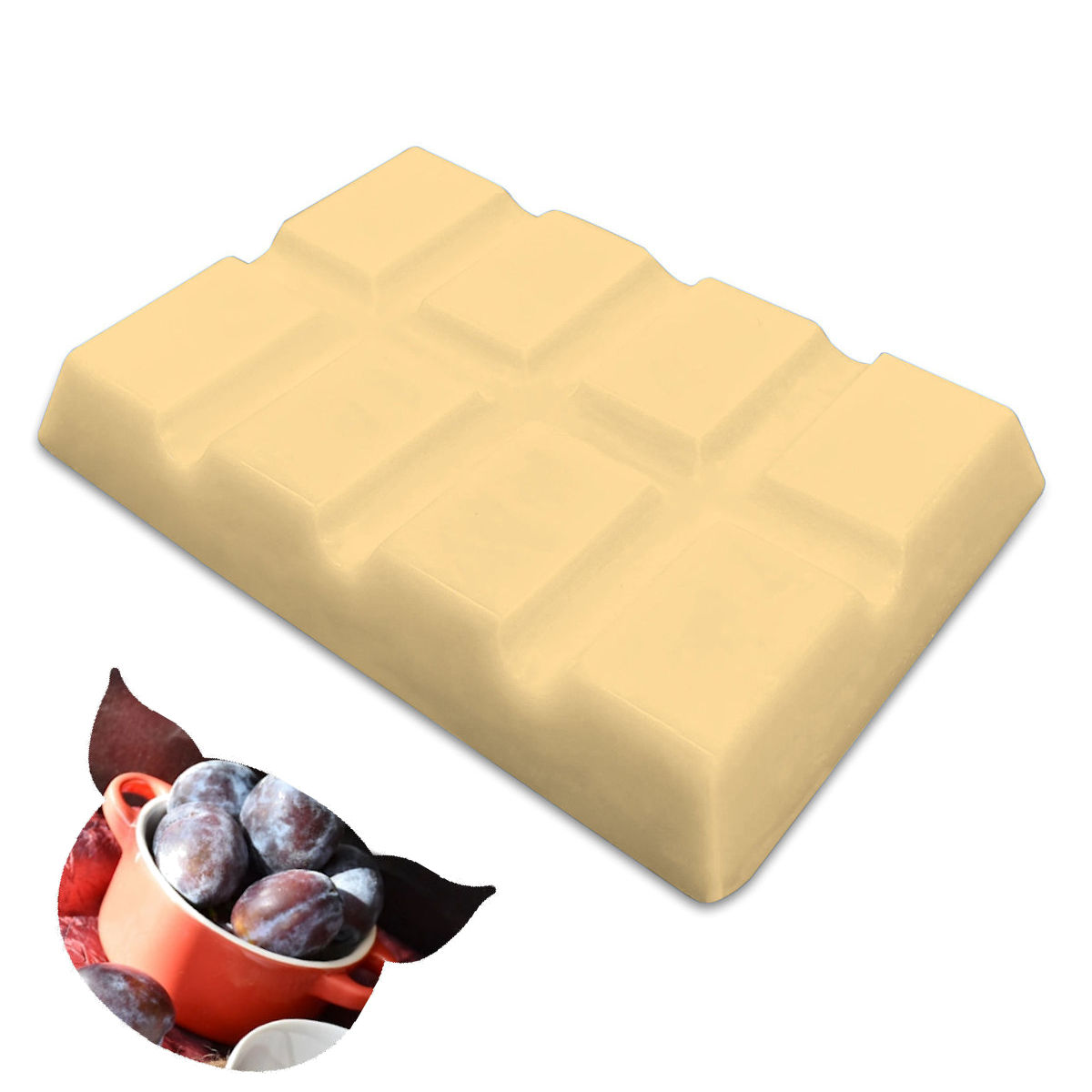 Golden Embers & Plum Wax Melt - 20g Snap Bar Strong Home Fragrance Festive Scent - 1