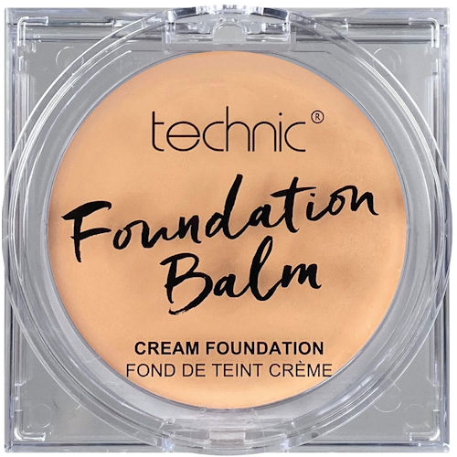 Technic Foundation Balm - Face Water Resistant Full Coverage Hydrating Makeup - Picture 2 of 6