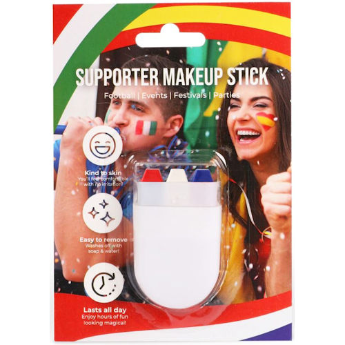 Union Jack Makeup Stick - Face Painting Kids Adults Festival Party Body UK - 1