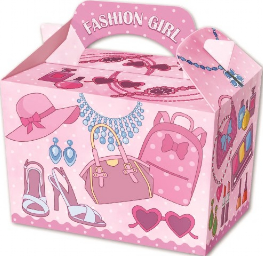 10 Themed Party Boxes | Choose From 54 Designs | Lunch Meal Gift Bag | Childrens - Picture 41 of 55