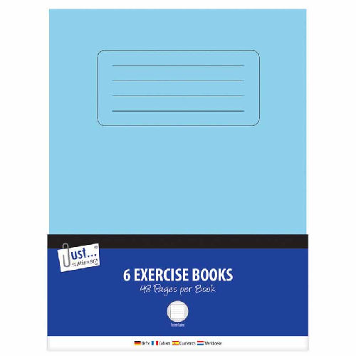 Exercise Books 6 Pack 48 Pages Lined Pages Paper School Writing