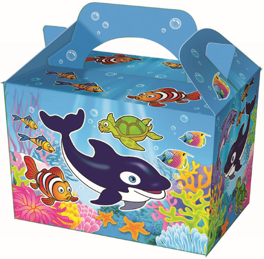 10 Themed Party Boxes | Choose From 54 Designs | Lunch Meal Gift Bag | Childrens - Picture 17 of 55