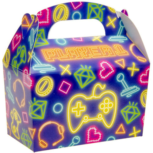 12 Pack Treat Size Party Boxes | Compact 12cm x 12.5cm | Perfect for Cupcakes - Picture 10 of 53