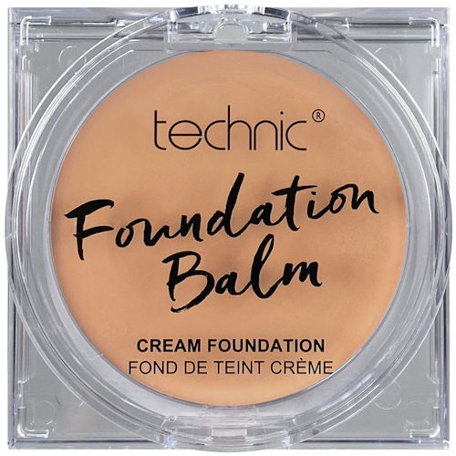 Technic Foundation Balm - Face Water Resistant Full Coverage Hydrating Makeup - Picture 4 of 6
