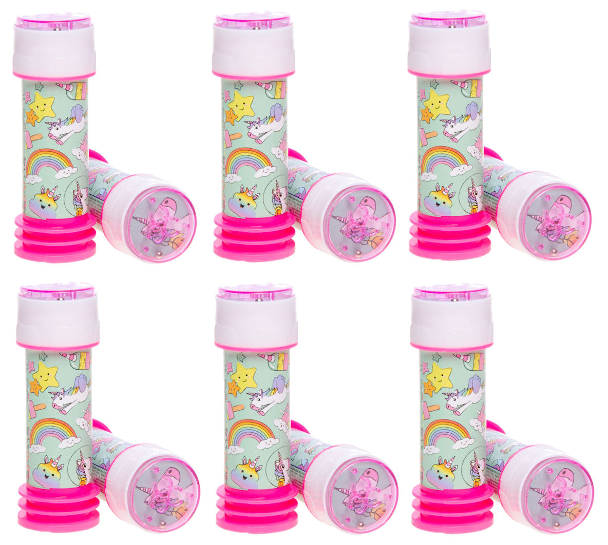 Unicorn Bubbles 30ml | Cute Animal Designs | Perfect for Party Bag & Outdoor Fun - Picture 3 of 6