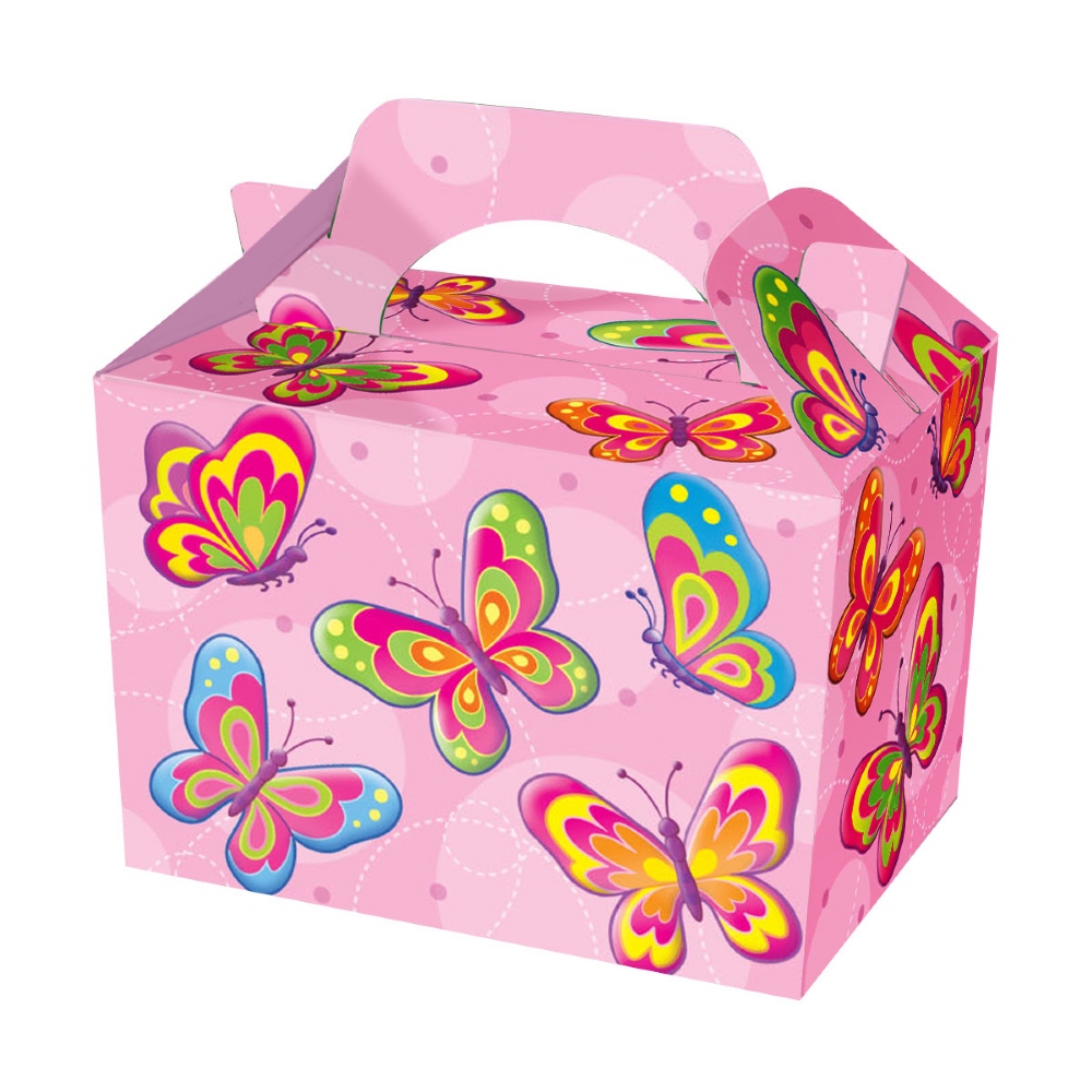10 Themed Party Boxes | Choose From 54 Designs | Lunch Meal Gift Bag | Childrens - Picture 12 of 55