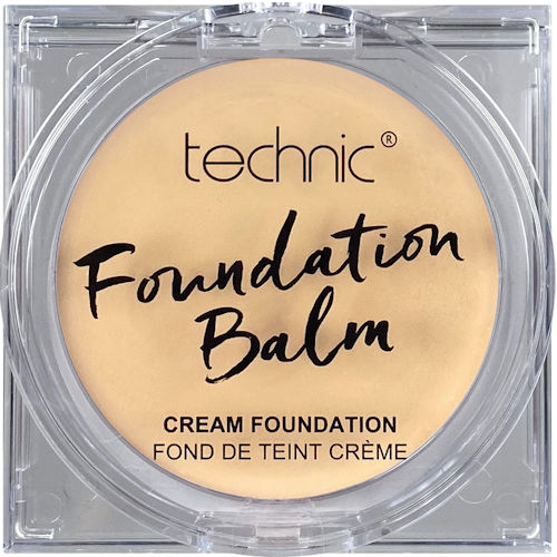 Technic Foundation Balm - Face Water Resistant Full Coverage Hydrating Makeup - Picture 5 of 6