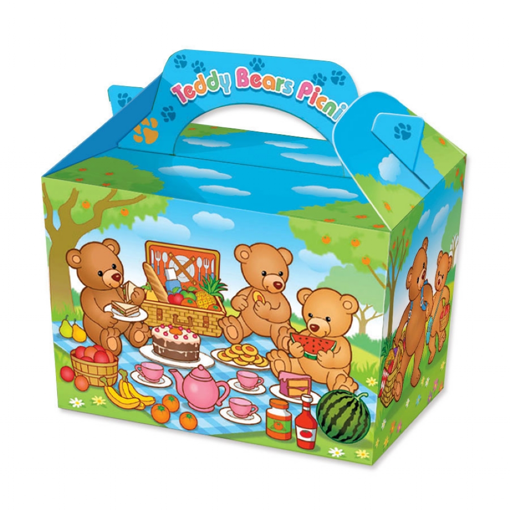 10 Themed Party Boxes | Choose From 54 Designs | Lunch Meal Gift Bag | Childrens - Picture 34 of 55