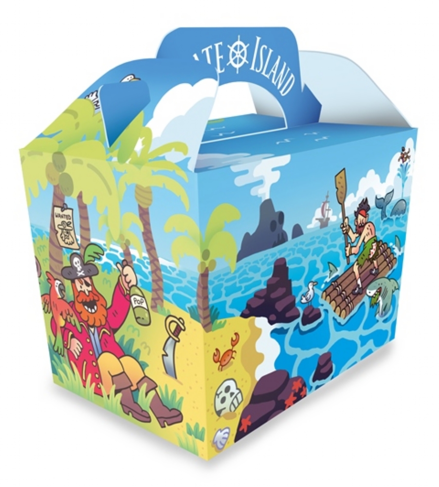10 Themed Party Boxes | Choose From 54 Designs | Lunch Meal Gift Bag | Childrens - Picture 46 of 55