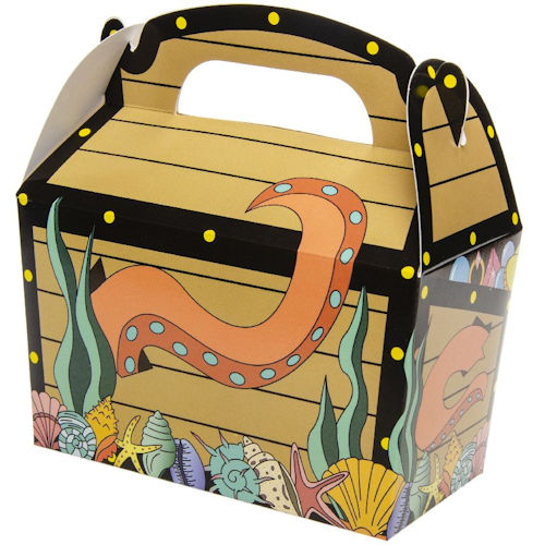 12 Pack Treat Size Party Boxes | Compact 12cm x 12.5cm | Perfect for Cupcakes - Picture 42 of 53
