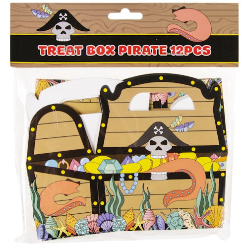12 Pack Treat Size Party Boxes | Compact 12cm x 12.5cm | Perfect for Cupcakes - Picture 44 of 53