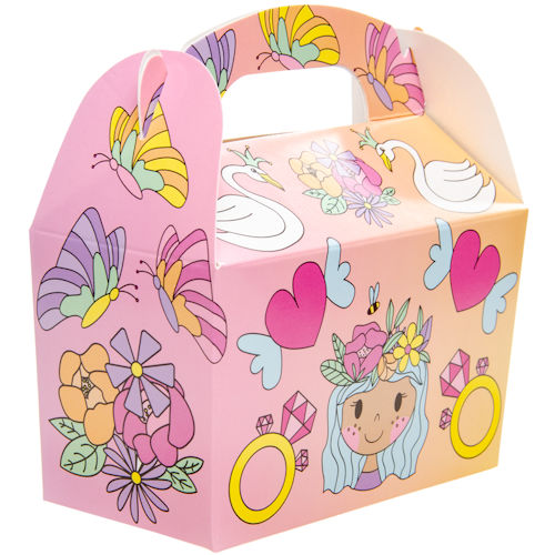 12 Pack Treat Size Party Boxes | Compact 12cm x 12.5cm | Perfect for Cupcakes - Picture 18 of 53