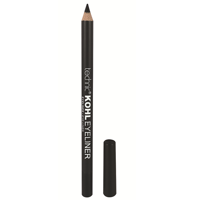 Technic Kohl Eyeliner Pencil - Long Lasting Draw Outline Liner Black Cat Eye - 1