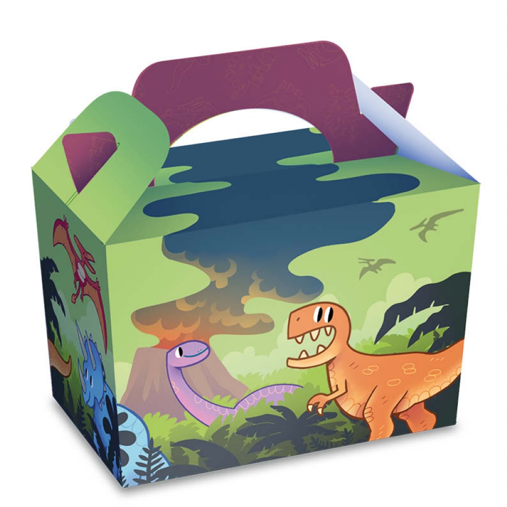 10 Themed Party Boxes | Choose From 54 Designs | Lunch Meal Gift Bag | Childrens - Picture 8 of 55