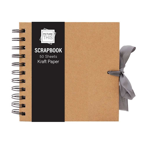 Paperchase ReKraft Square Scrapbook