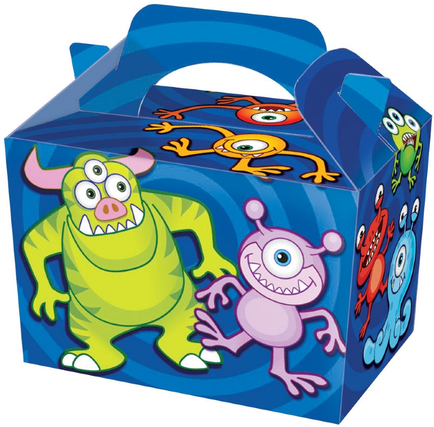 10 Themed Party Boxes | Choose From 54 Designs | Lunch Meal Gift Bag | Childrens - Picture 19 of 55