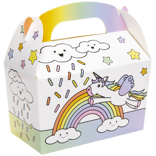 12 Pack Treat Size Party Boxes | Compact 12cm x 12.5cm | Perfect for Cupcakes - Picture 17 of 53
