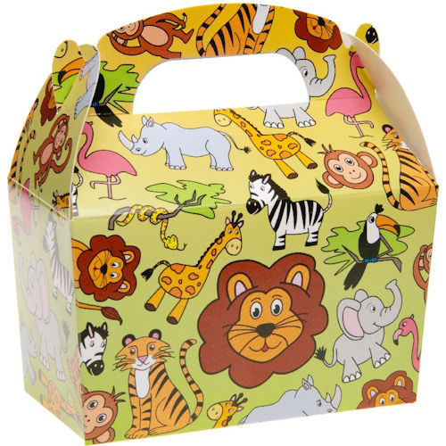 12 Pack Treat Size Party Boxes | Compact 12cm x 12.5cm | Perfect for Cupcakes - Picture 35 of 53