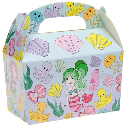 12 Pack Treat Size Party Boxes | Compact 12cm x 12.5cm | Perfect for Cupcakes - Picture 9 of 53