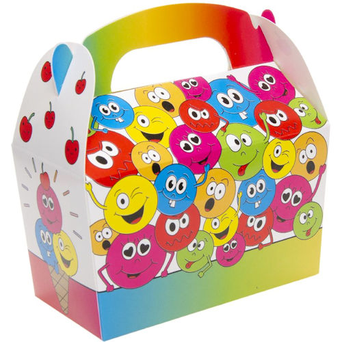 12 Pack Treat Size Party Boxes | Compact 12cm x 12.5cm | Perfect for Cupcakes - Picture 51 of 53