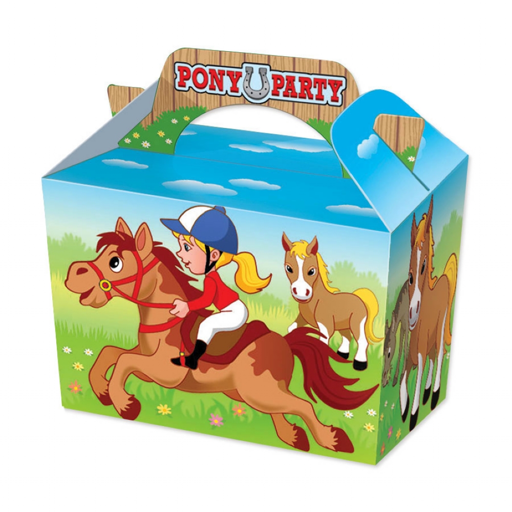 10 Themed Party Boxes | Choose From 54 Designs | Lunch Meal Gift Bag | Childrens - Picture 33 of 55