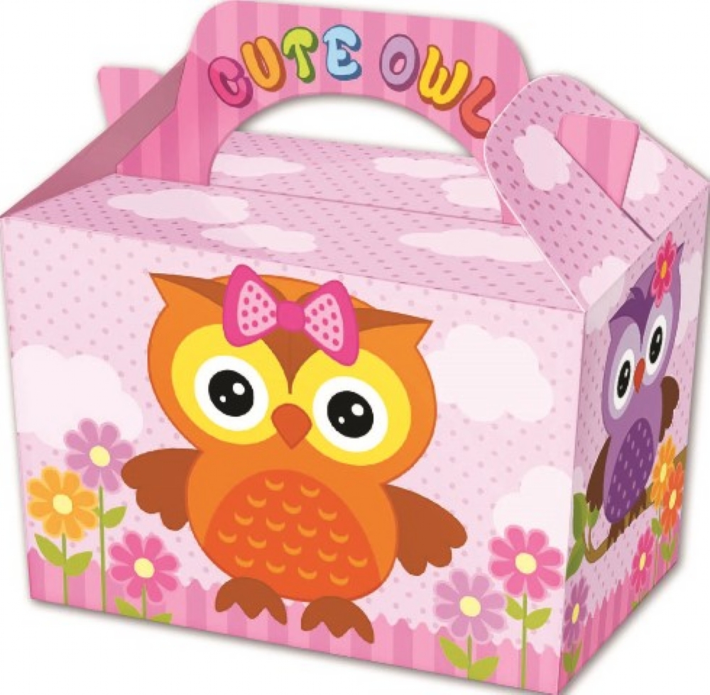 10 Themed Party Boxes | Choose From 54 Designs | Lunch Meal Gift Bag | Childrens - Picture 40 of 55