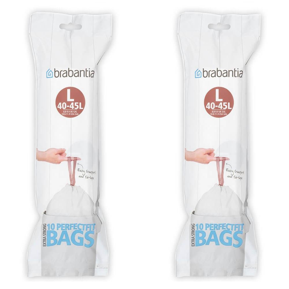Perfect Fit Brabantia Waste Bin Liners Bags Pick Your Size & Quantity 1