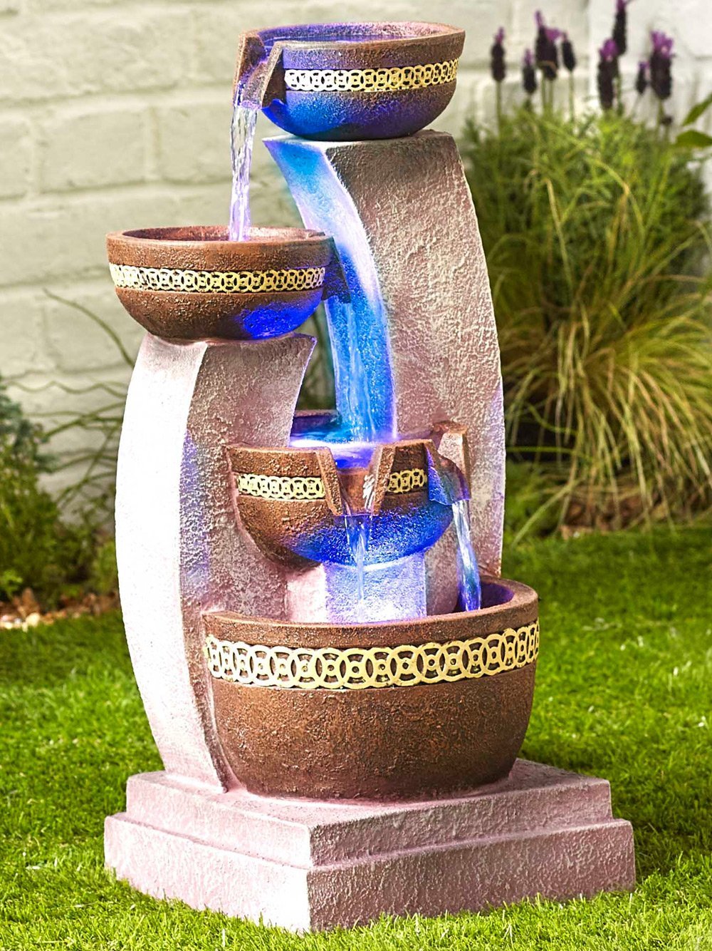 Azure Columns Kelkay Easy Fountain 5055066406148 | eBay