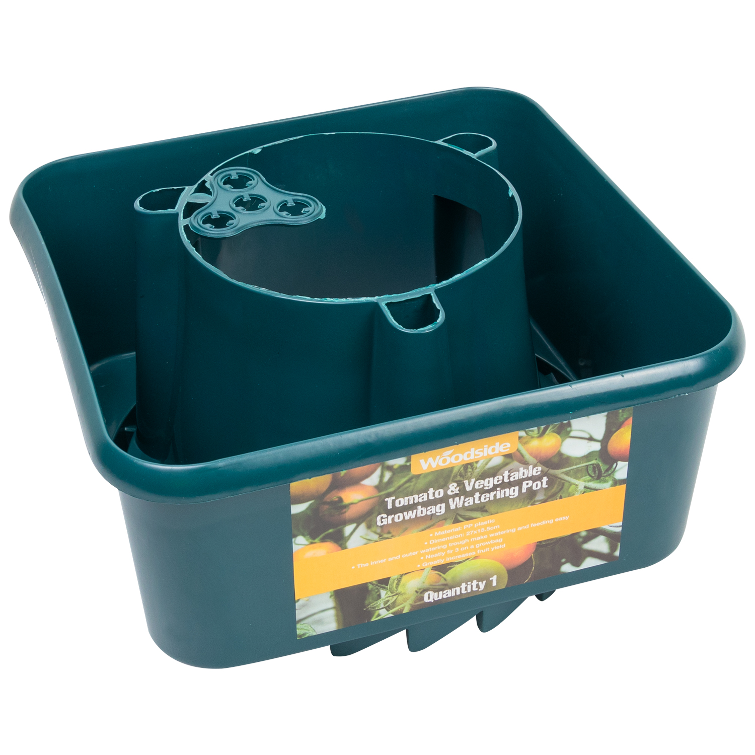 Woodside Tomato & Vegetable Growbag Watering Pots (pack of 6) 5055864221387 eBay