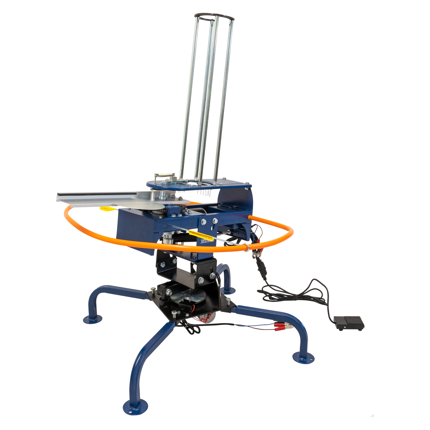 Nitehawk Heavy Duty 12v Automatic Clay Pigeon Trap Thrower with Wobbler