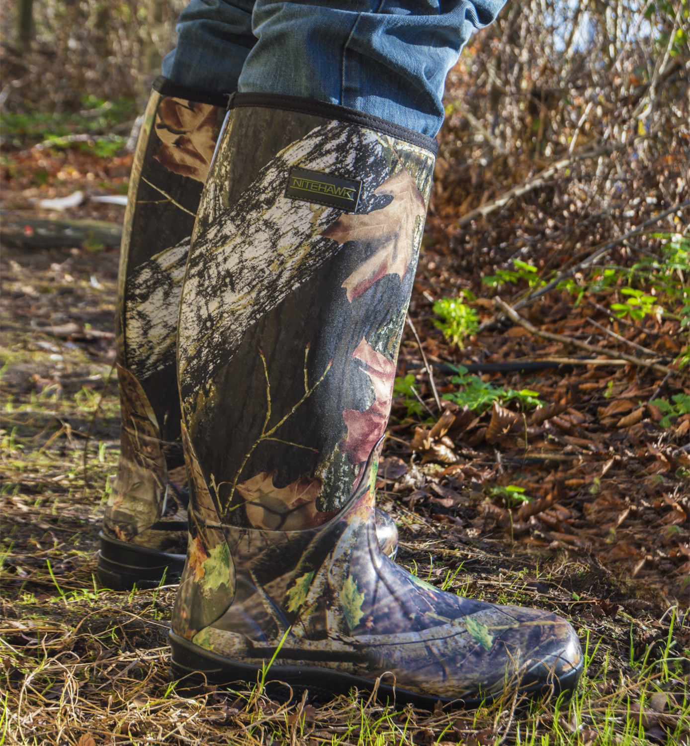 Nitehawk Wellington Welly Boot Bag Muddy CACCIA//PESCA