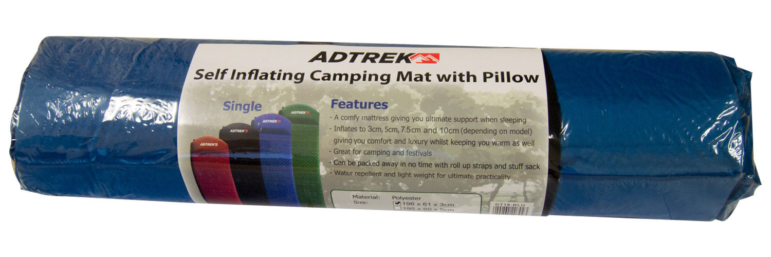 adtrek self inflating mat