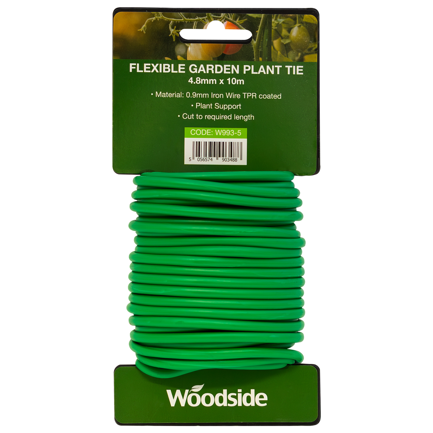 Woodside Flexible Garden Plant Twist Tie, PVC Coated Craft Iron Wire – 3 Pack - Picture 3 of 11
