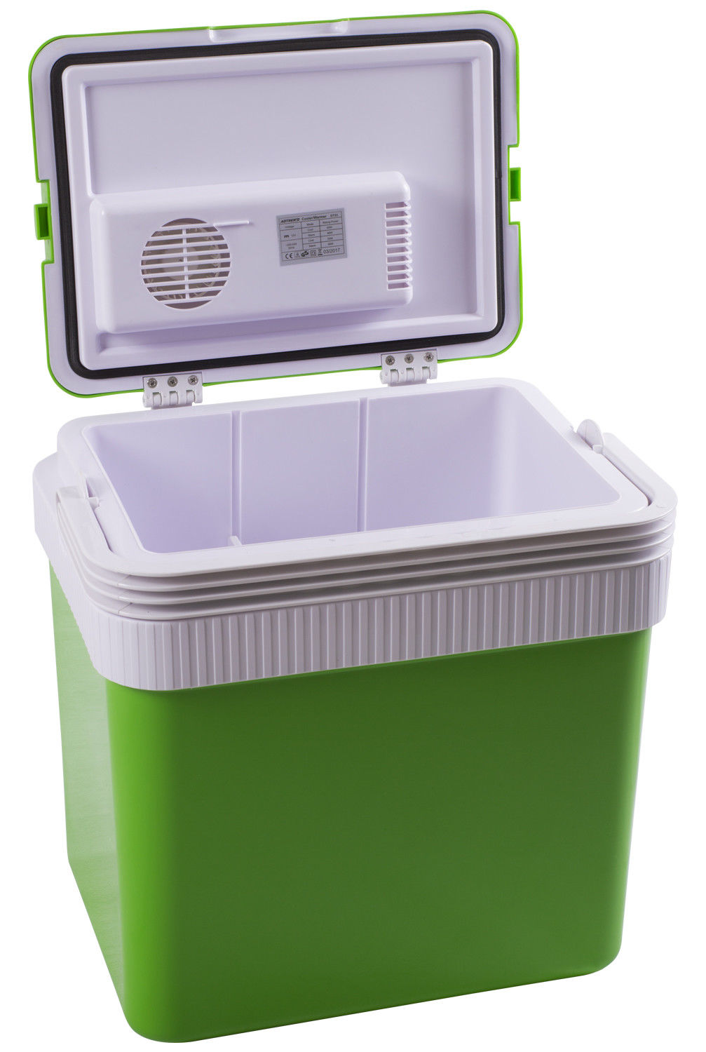 25L Large Adtrek Insulated Cool Box Cooler & Heater 12V/240V AC DC