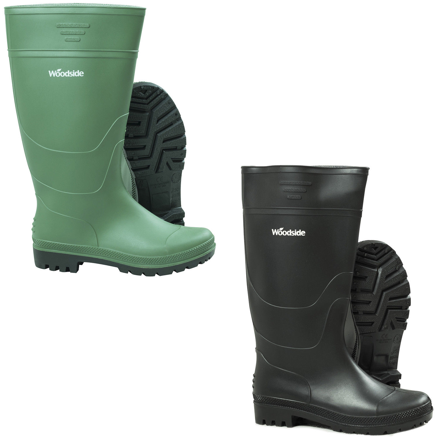 Woodside Waterproof Wellington Garden Muck Field Boots Mens