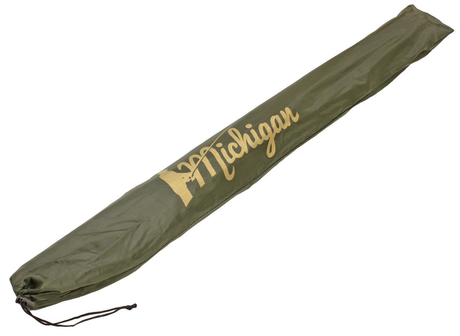Carp/Sea Fishing Umbrella with Top Tilt and Zipped Sides/Windows Brolly