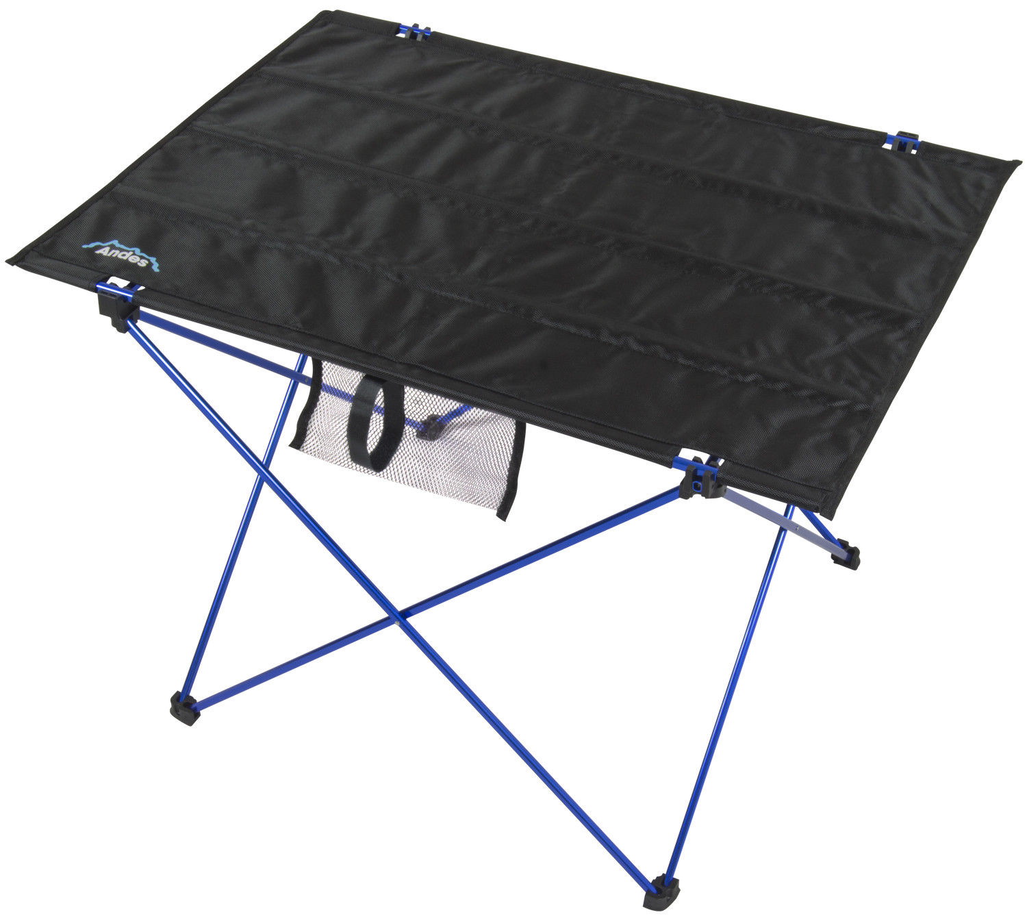 Andes Folding Portable Lightweight Aluminium Camping Picnic Table Sentinel Andes Folding Portable Lightweight Aluminium Camping Picnic Table
